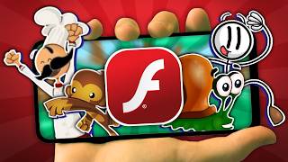أخيراً أصبح بإمكانك تشغيل ألعاب FLASH على هاتفك screenshot 1
