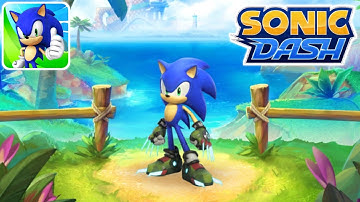 SONIC DASH - BOSCAGE MAZE SONIC ANDROID GAMEPLAY