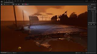 Tenis Test Scene - Unreal Engine 5