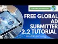 FreeGlobalClassifiedAds Submitter 2 2 Updated Automatic Ad Submission Software