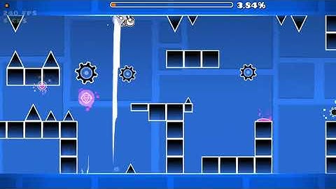 Insane Demon Layout: "Ping Pong" by me - Geometry Dash 2.2