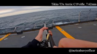 Tikka T3x Arctic C19 rifle (7.62mm)