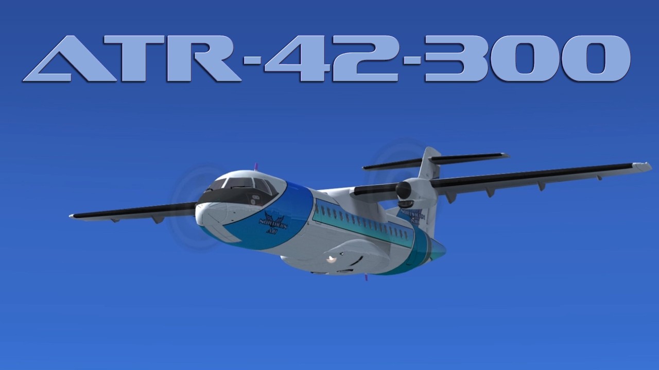 411 Landing the ATR 42 300 at Dallas Executive Airport in FSX - YouTube
