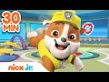 Best of Rubble 🐶 PAW Patrol! | 30 Minute Compilation | Nick Jr.