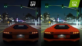 GTA 5: Cinematic V2 ReShade Preset for NaturalVision Evolved   Ray Tracing - Graphics Comparison
