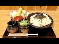 【岐阜大盛り】ざるきしめん天盛付麺大盛/きしめんむさしの【岐阜県各務原市那加前洞新町】