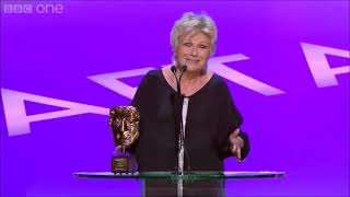 Julie Walters receives BAFTA Fellowship (WITH CAPTIONES)