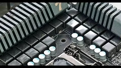 How Motherboard Vrm Works ?? Parts of vrm explained