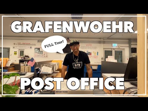 Grafenwoehr (Tower Barracks) Post Office - FULL Tour!