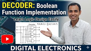 Decoder- Boolean Function Implementation 