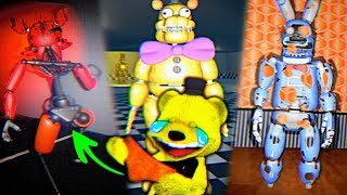 FNAF ДОВЕЛ до СЛЕЗ 🤣 УКРАЛ ТРУСЫ ФОКСИ и ДЫРЯВЫЙ БОННИ УПОРОТЫЕ АНИМАТРОНИКИ в ПИЦЦЕРИИ ФНАФ !!!