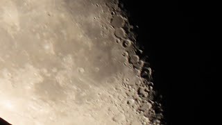 My 3 days capture of the moon April 30 to May 2,2024