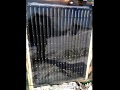 Солнечный воздушный коллектор//solar air collector