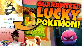 THIS IS BIG NEWS!!  Guaranteed LUCKY Trades are Coming to Pokémon GO!
