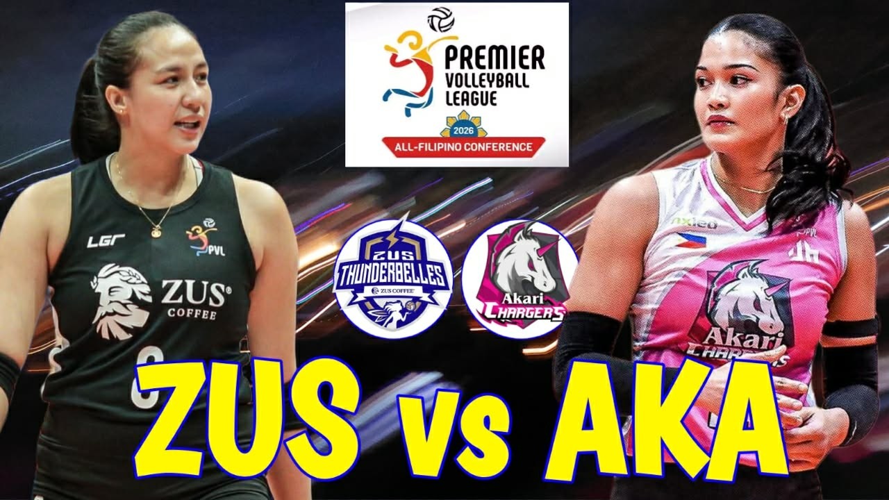 ZUS COFFEE vs AKARI I PVL ALL-FILIPINO CONF. 2026 I PLAY-BY-PLAY REACTIONS & PLAYERS STATISTICS
