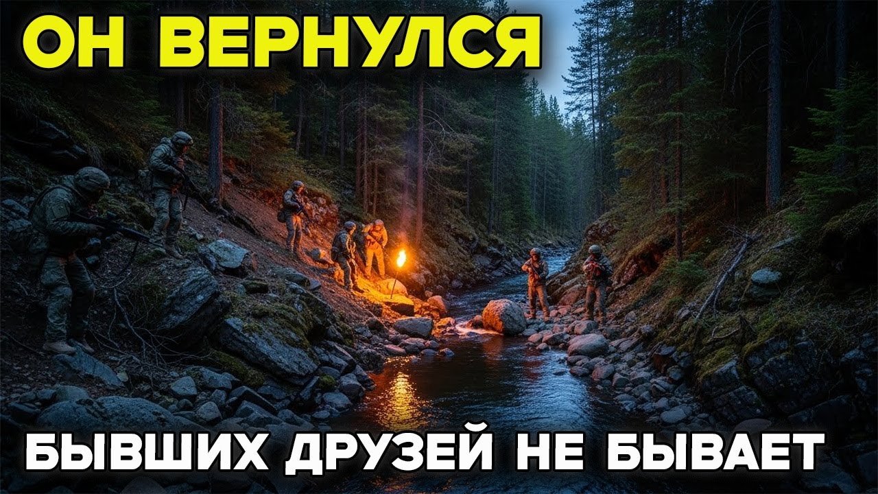 Они загнали его в овраг. Но забыли, что 10 лет назад он в одиночку выходил из окружения в Кандагаре