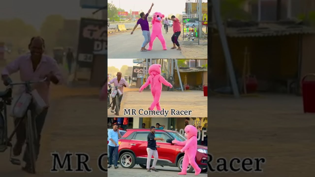 Mr comedy racer 