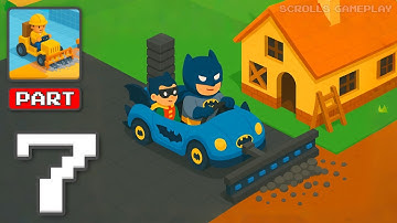 Tile Stamper - Gameplay Walkthrough Part 7 - Stamp Match Repeat (iOS, Android)