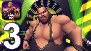WWE Undefeated - Gameplay Walkthrough part 3 - OTIS (iOS, Android)