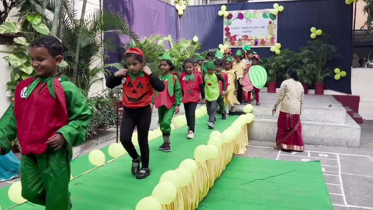 St. Paul's School | Fancy Dress Competition | Kindergarten | Nutrition Week |