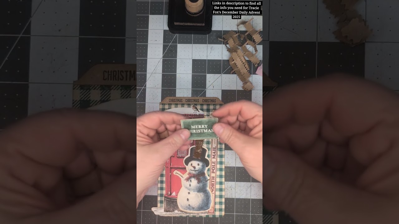 My first official YouTube video...Let's start adding to my DDA2025 Journal! 