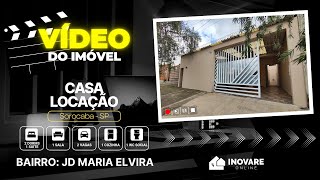 CS2034L - ALUGA-SE CASA DE 2 DORMS COM 1 SUÍTE REGIÃO NORTE, FÁCIL ACESSO À AV. ITAVUVU