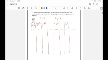 CSAT 2023 Answer Key - How many 8-digit numbers can be formed by the digits of the number 11223344..