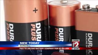 Berkshire Buying Duracell From P&G In 3B Deal