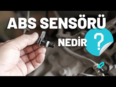 Video: Bir arabada kaç tane ABS sensörü var?