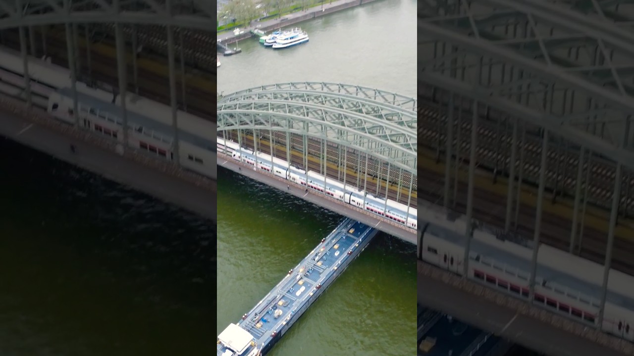 YouTube에서 Hohenzollern Bridge | Cologne Germany | #drone #droneshots #skyview #dronevideo #cinematic #heritage 보기 YouTube에서 Hohenzollern Bridge | Cologne Germany | #drone #droneshots #skyview #dronevideo #cinematic #heritage 보기