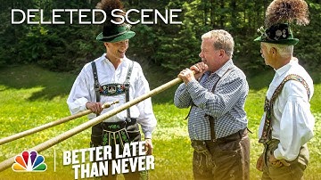 Better Late Than Never - Crack That Whip! (Deleted Scene)