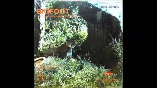 Don Jones - Bigfoot and Little Willie Whitecloud [1970s Crypto Country]