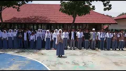 SMAN 1 LAUNG TUHUP KAB. MURUNG RAYA MENDUKUNG ANTI HOAX DAN ISUE SARA
