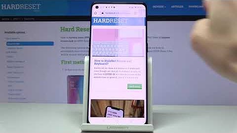 How to Wipe Browsing History in OPPO Reno Pro 3 – Erase Browser Data