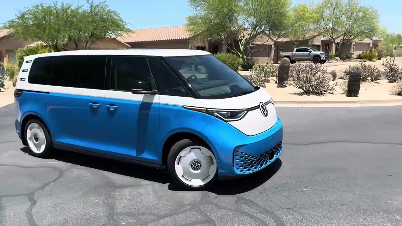 BuzzCat is Back - We LOVE Our 2025 VW I.D. BUZZ - All Electric Automobile