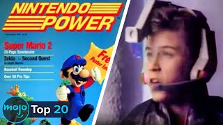 Top 20 Things You Didn't Know About the NES