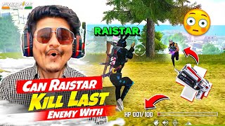 Can Raistar Kill Last Enemy With Treatment gun🔫 BR Ranked Match Gameplay - Free Fire Max