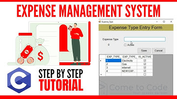 How to Develop Income Expense Management System Using C#.Net and SQL Server 2024
