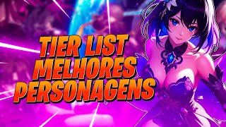 Honkai: Star Rail – Tier List de personagens mais fortes de acordo