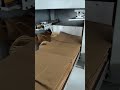 kraft paper bag machine:automatic press and material receiving table #machine #machinery #paperbag
