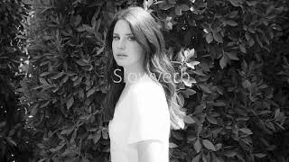 Lana Del Rey - The Other Woman (Slowed + Reverb) Resimi