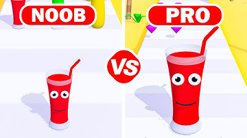 🔥 Juice Run Game – NOOB vs PRO Showdown! Full Max Level Walkthrough 🍓EP235