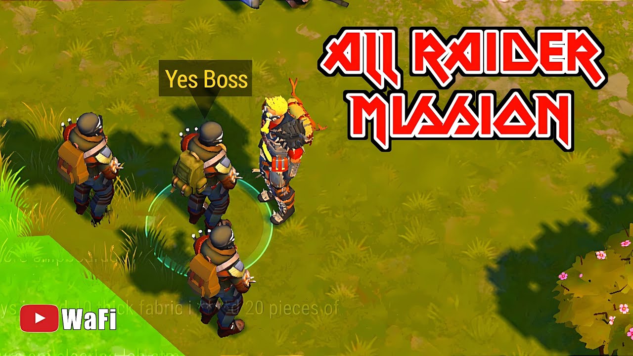 ALL RAIDERS MISSIONS TASK AND HOW TO COMPLETE IT - Last Day on Earth: Survival