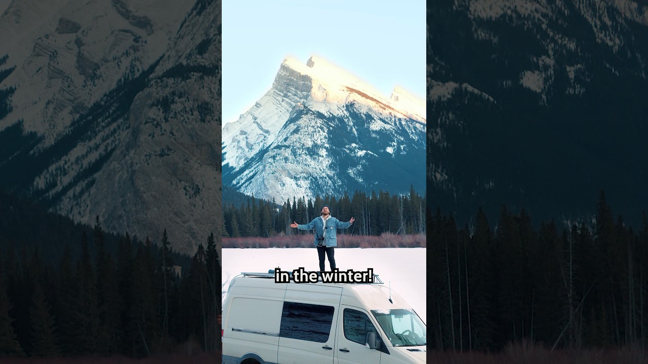 5 Winter Viewpoints in Banff National Park - 