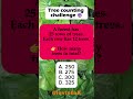 🌲 This Multiplication Problem Seems Easy… Until You Rush! #shorts #iqvistax #riddle