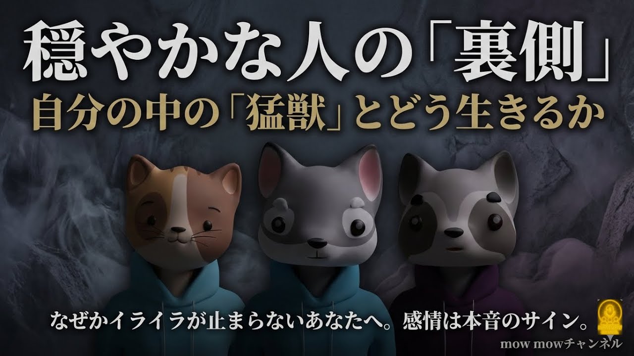 #52感情を味方にする方法。自分を研究すれば、人生はもっと楽に、平和になる