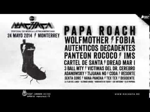 Papa Roach @ Machaca Festival de Musica Latino Americana (@paparoach)