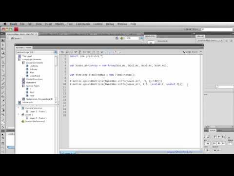 Learn Advanced TweenMax Sequencing with TimelineMax