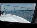 Elling E4 sailing near Cape Caneveral with 15,5 knots