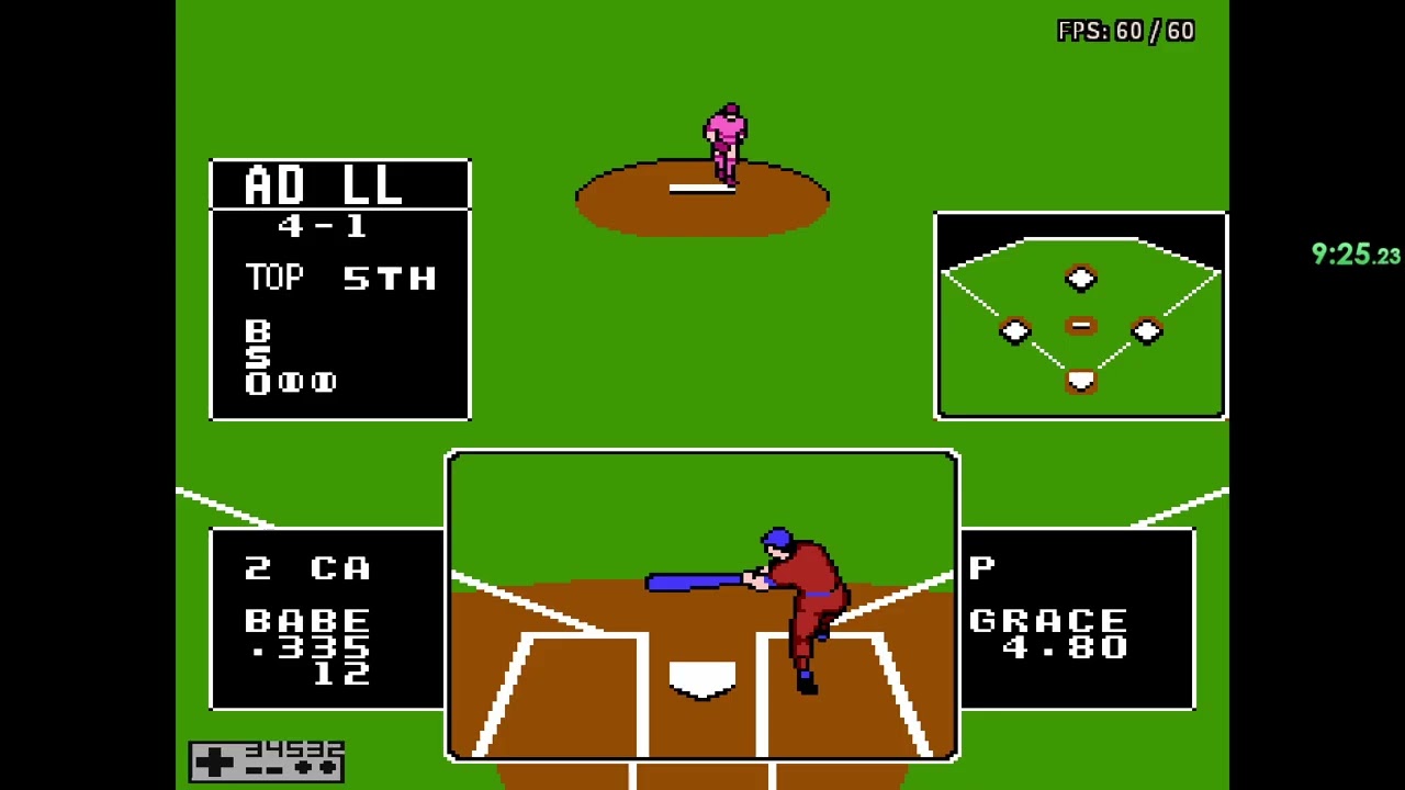 Baseball Stars I 16:52